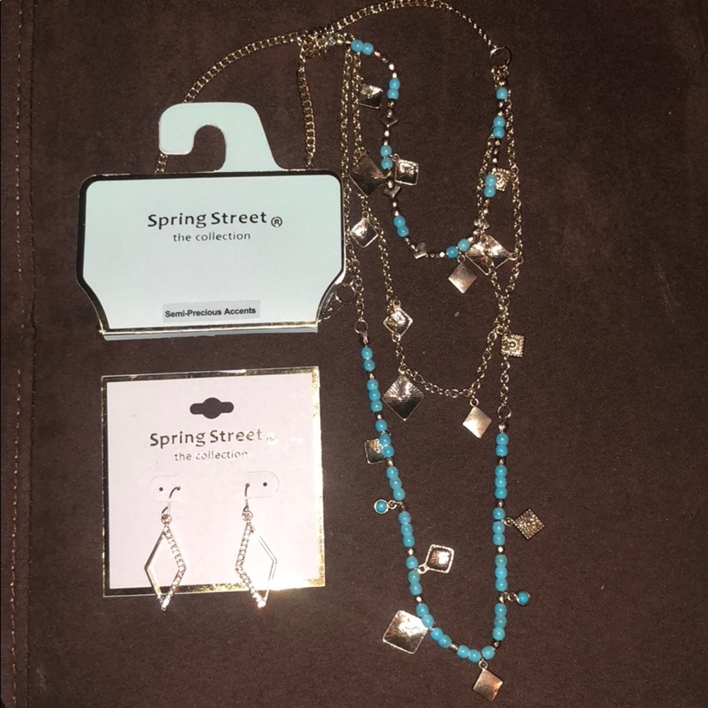 Spring Street Necklace & Earrings Bundle